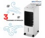 Climatizador de Ar 5 em 1 com controle - Britânia. ventilação