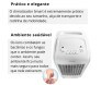 Climatizador de ar 3 em 1 Smart Elgin. saúde