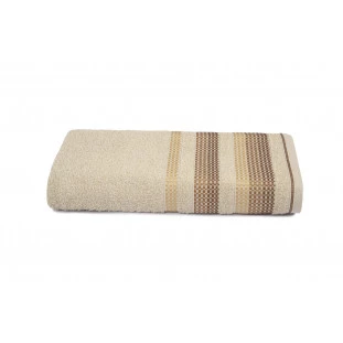 TOALHA ROSTO FELPUDA 100% ALGODÃO 47 X 70 CM GREAD TOFFEE - VALLETEX