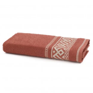 TOALHA ROSTO FELPUDA 100% ALGODÃO 48x70 cm SINTRA JASPE - VALLETEX
