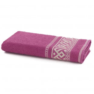 TOALHA ROSTO FELPUDA 100% ALGODÃO 48x70 cm SINTRA GLAMOUR - VALLETEX