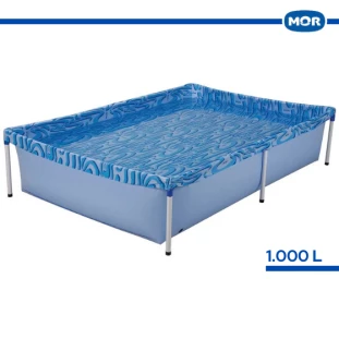 Piscina Infantil 1.000 L - Mor. primeira