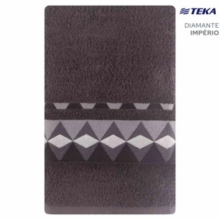 Toalha de banho felpuda 95% algodão 65cm x 135cm Diamante Império - Teka - primeira