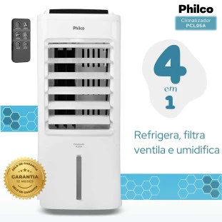 climatizador de ar 4 em 1 com controle e função timer - philco. principal
