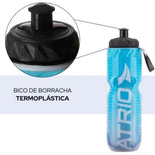 Garrafa squeeze térmica azul - atrio. principal