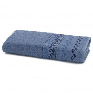 TOALHA ROSTO FELPUDA 100% ALGODÃO 48 X 70 CM KÊNIA INVERNO - VALLETEX