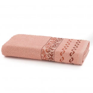 TOALHA ROSTO FELPUDA 100% ALGODÃO 48 X 70 CM KÊNIA DAMASCO - VALLETEX