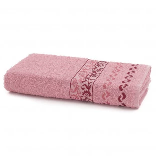 TOALHA ROSTO FELPUDA 100% ALGODÃO 48 X 70 CM KÊNIA CAMELIA - VALLETEX