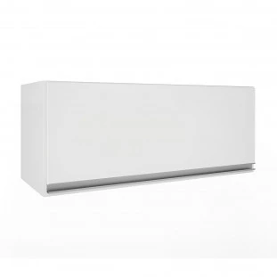 armario de geladeira 1 porta branco.frontal