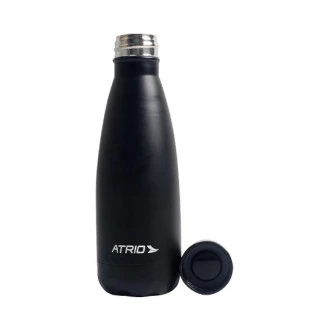 Garrafa térmica inox office 500ml preta - atrio. tampra