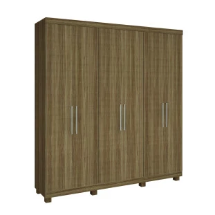 guarda-roupa casal 6 portas 3 gavetas.frente