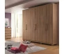 guarda-roupa casal 6 portas 3 gavetas. ambiente