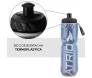Garrafa squeeze térmica preta - Atrio. primeira
