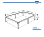 Piscina Infantil 1.000 L - Mor. croqui