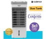 Climatizador de car 3 em 1 ventilar duo tank - cadence. primeira