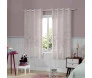 Cortina rustica colore 2,60cm x 1,70cm castelo rose - bella janela. ambiente