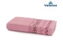 Toalha de banho felpuda 100% algodão 68cm x 135cm kenia camelia - valletex. principal