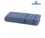 Toalha de banho felpuda 100% algodão 68cm x 135cm kênia inverno - valletex. detalhe