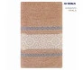 Toalha de banho felpuda 95% algodão 65cm x 135cm diamante opala - teka. primeira