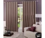 Cortina caqui beatriz 2,30m x 2,80m - m&c cortinas. barra