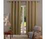 Cortina blackout caqui pvc antialérgico 2,30m x 2,80 - m&c cortinas. ambiente
