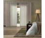 Cortina rustica tunis 3,00m x 1,70m blocks - bella janea. ambiente