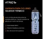Garrafa squeeze térmica preta - Atrio. informativo