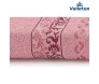 Toalha de banho felpuda 100% algodão 68cm x 135cm kenia camelia - valletex. detalhe