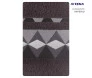 Toalha de banho felpuda 95% algodão 65cm x 135cm Diamante Império - Teka - detalhe