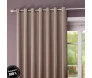 Cortina caqui beatriz 2,30m x 2,80m - m&c cortinas. detalhe