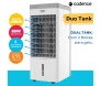 Climatizador de car 3 em 1 ventilar duo tank - cadence. informações