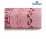 Toalha de banho felpuda 100% algodão 68cm x 135cm kenia camelia - valletex. tecido