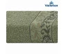 Toalha de banho felpuda 100% algodão 68cm x 135cm kenia azeitona - valletex. tecido