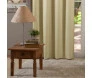 Cortina blackout palha pvc antialérgico 2,30m x 2,80m - m&c cortinas. barra