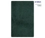 Toalha de banho felpuda 95% algodão 65cm x 135cm diamante verde - teka. tecido