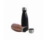 Garrafa térmica inox office 500ml preta - atrio. terceira