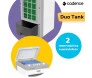 Climatizador de car 3 em 1 ventilar duo tank - cadence. tanques