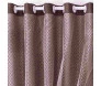 Cortina café camila com renda 2,70m x 3,00m - m&c cortinas. detalhe2