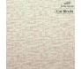 Cortina rustica tunis 3,00m x 1,70m blocks - bella janea.cor