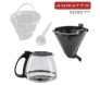 Cafeteira elétrica vetro caffe 15x - Agratto. partes