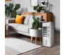 climatizador de ar 4 em 1 com controle e função timer - philco. ambiente