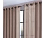 Cortina amanda caqui 1,80 x 3,00m - m&c cortinas. detalhe