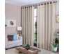 Cortina amanda palha 1,80m x 3,00m - m&c cortinas - ambiente