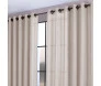 Cortina amanda palha 1,80m x 3,00m - m&c cortinas - detalhe