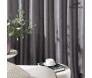 Cortina corta luz tecido blend 4,20m x 2,50m Taupe - Bella Janela. dobra