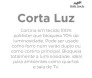 Cortina corta luz tecido blend 4,20m x 2,50m Taupe - Bella Janela. descrição