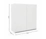 armário aéreo 2 portas branco.croqui