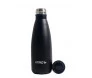 Garrafa térmica inox office 500ml preta - atrio. tampra