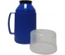 Garrafa termica indie 500ml azul mor. tampa