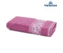 Toalha de banho felpuda 100% algodão 68cm x 140cm fiorela magnolia - valletex. primeira